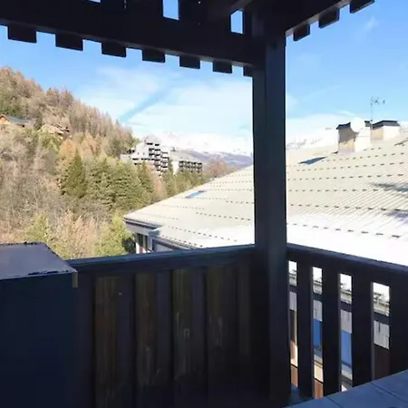 With Balcony Near The Chairlift Uvernet-Fours